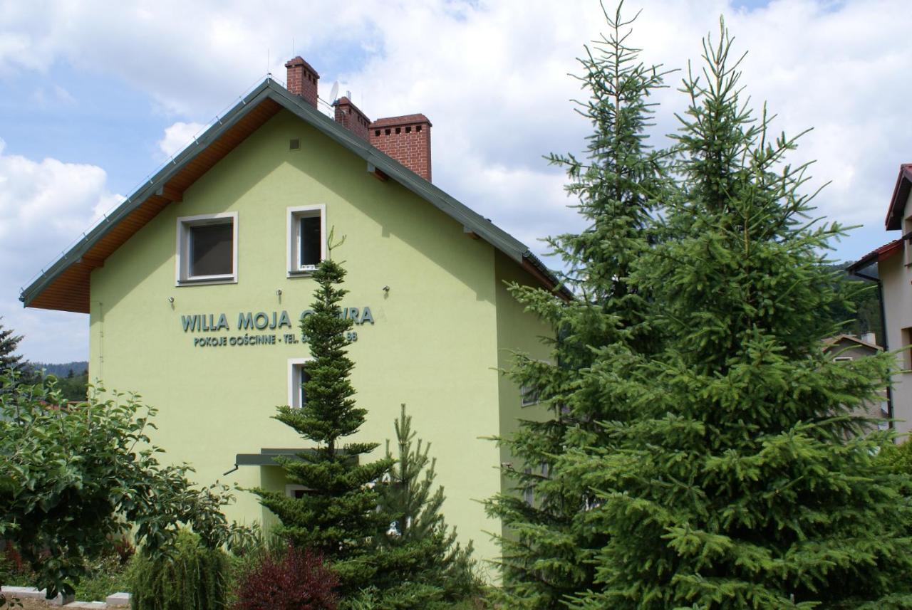 Willa Moja Gawra Lądek-Zdrój Buitenkant foto